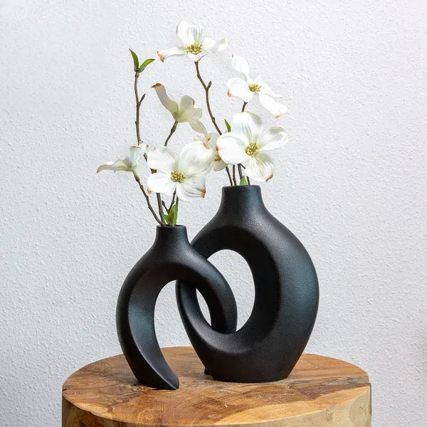 Decorative Woven Flower Vase