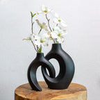 Decorative Woven Flower Vase