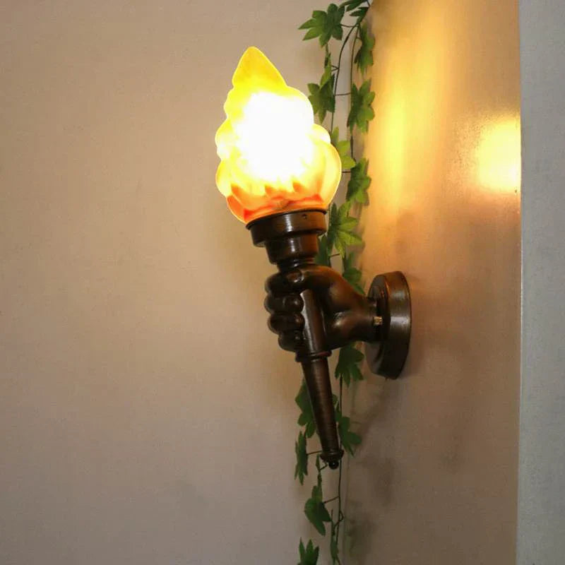 TorchGlow LED Wall Lamp