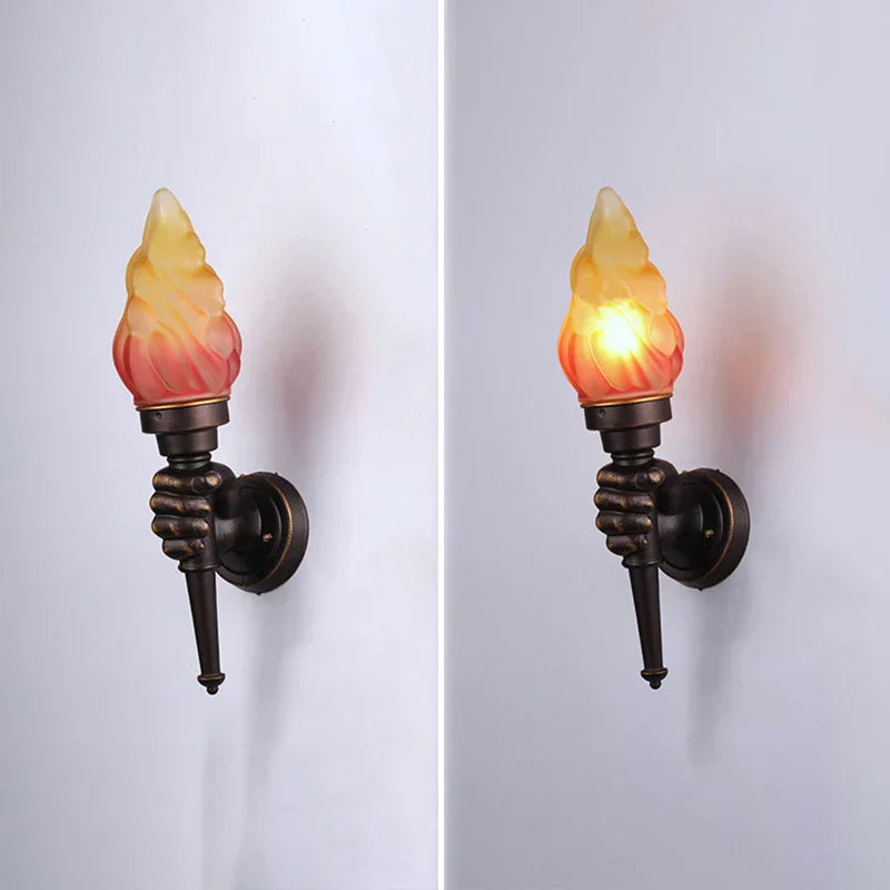 TorchGlow LED Wall Lamp