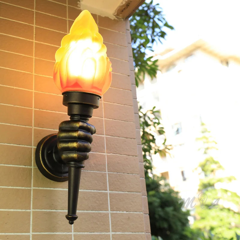 TorchGlow LED Wall Lamp