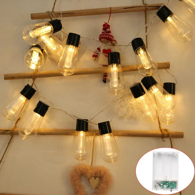 LED Decorative String Lights for Indoor and Outdoor