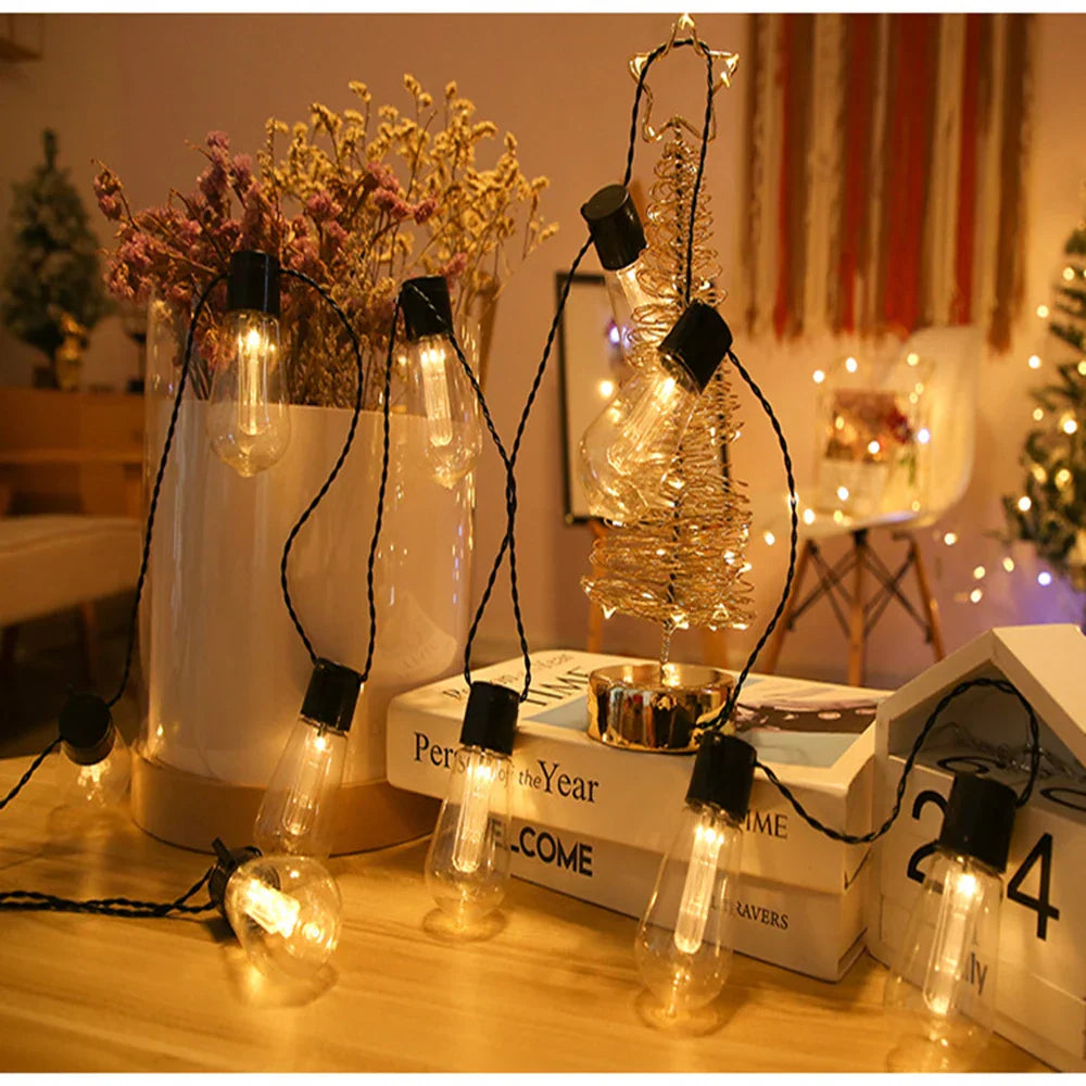 LED Decorative String Lights for Indoor and Outdoor