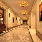 TwistLume Modern LED Ceiling Lamp