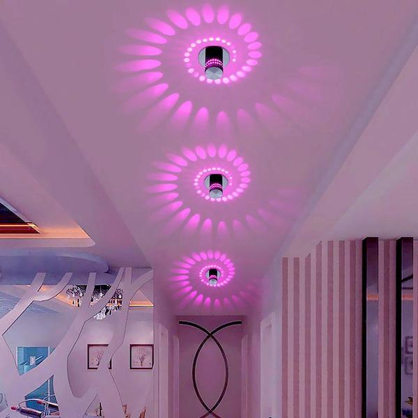 TwistLume Modern LED Ceiling Lamp