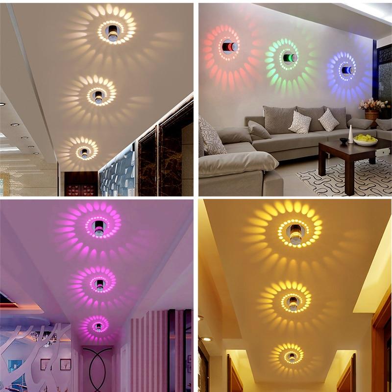 TwistLume Modern LED Ceiling Lamp