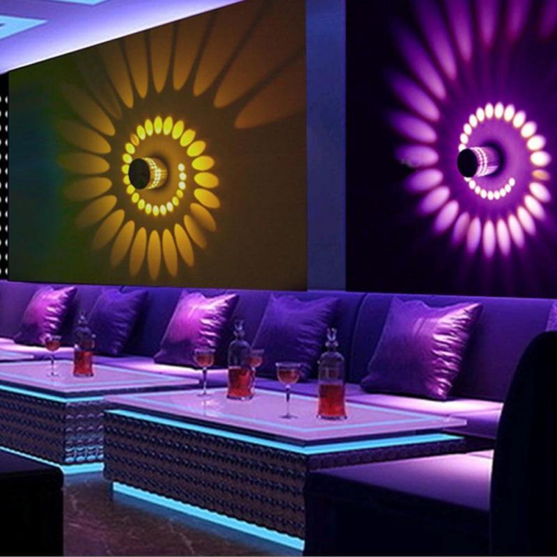 TwistLume Modern LED Ceiling Lamp