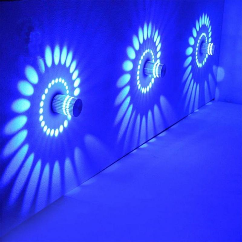 TwistLume Modern LED Ceiling Lamp