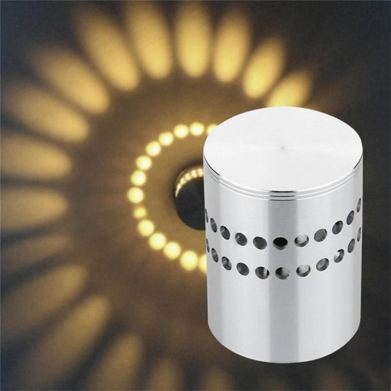 TwistLume Modern LED Ceiling Lamp