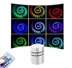 TwistLume Modern LED Ceiling Lamp