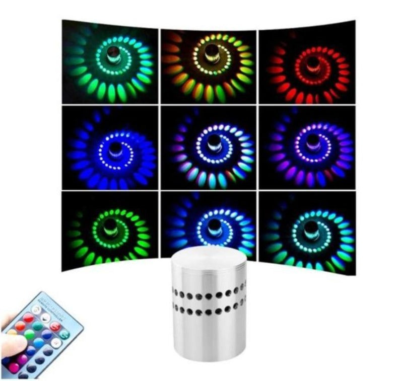 TwistLume Modern LED Ceiling Lamp
