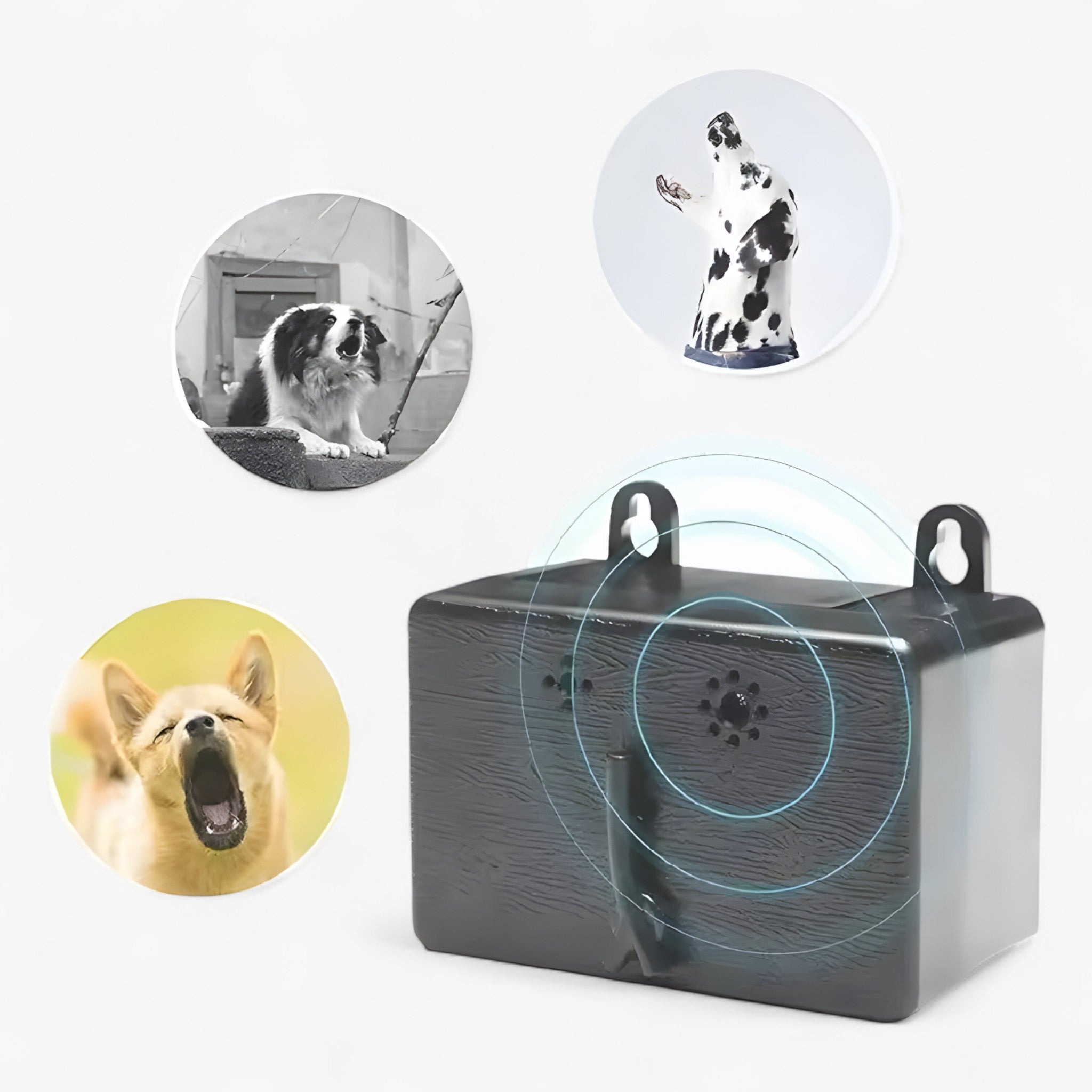 Ultrasonic Dog Bark Control Device