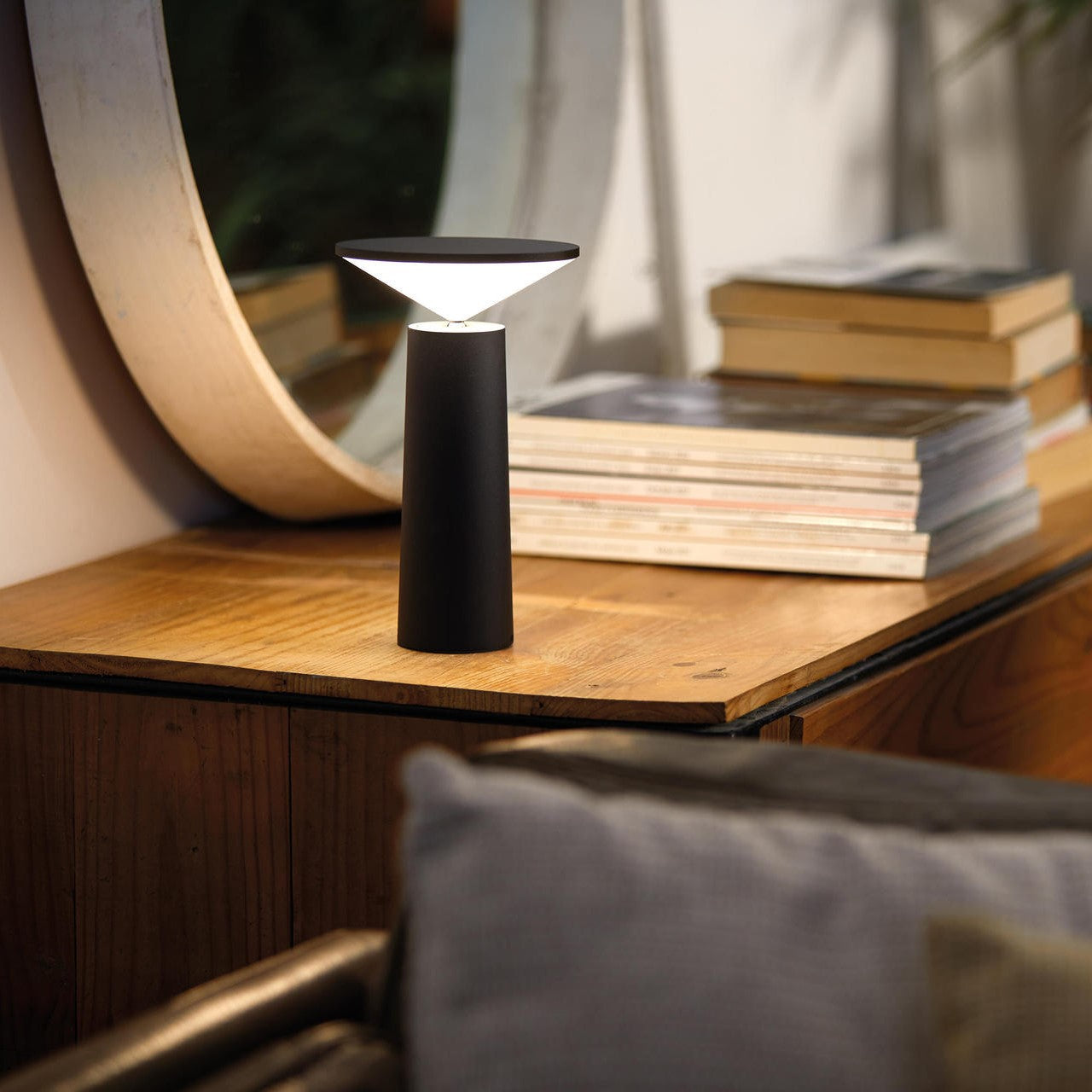 LED Desk Lamp Adjustable Minimalist Design
