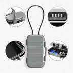 Portable ABS Security Box for Valuables