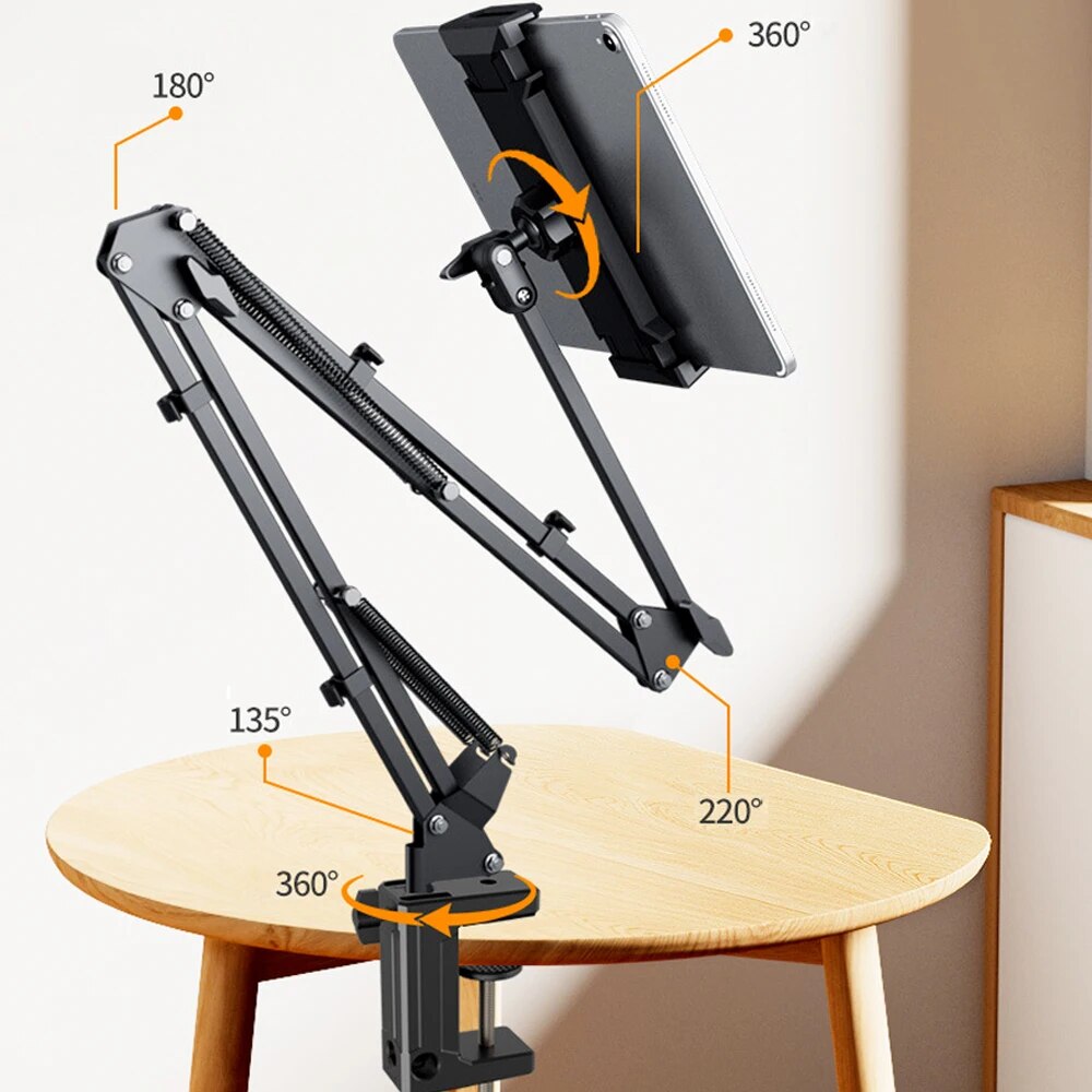 Adjustable Tablet and Phone Stand