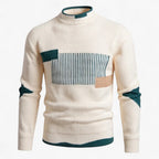 Modern Geometric Sweatshirt Lightweight