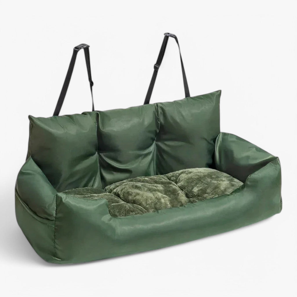 CozyRide Dog Car Bed for Travel