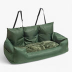 CozyRide Dog Car Bed for Travel