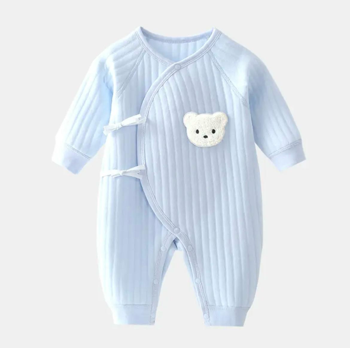 Baby Bodysuit Soft Cotton Blend