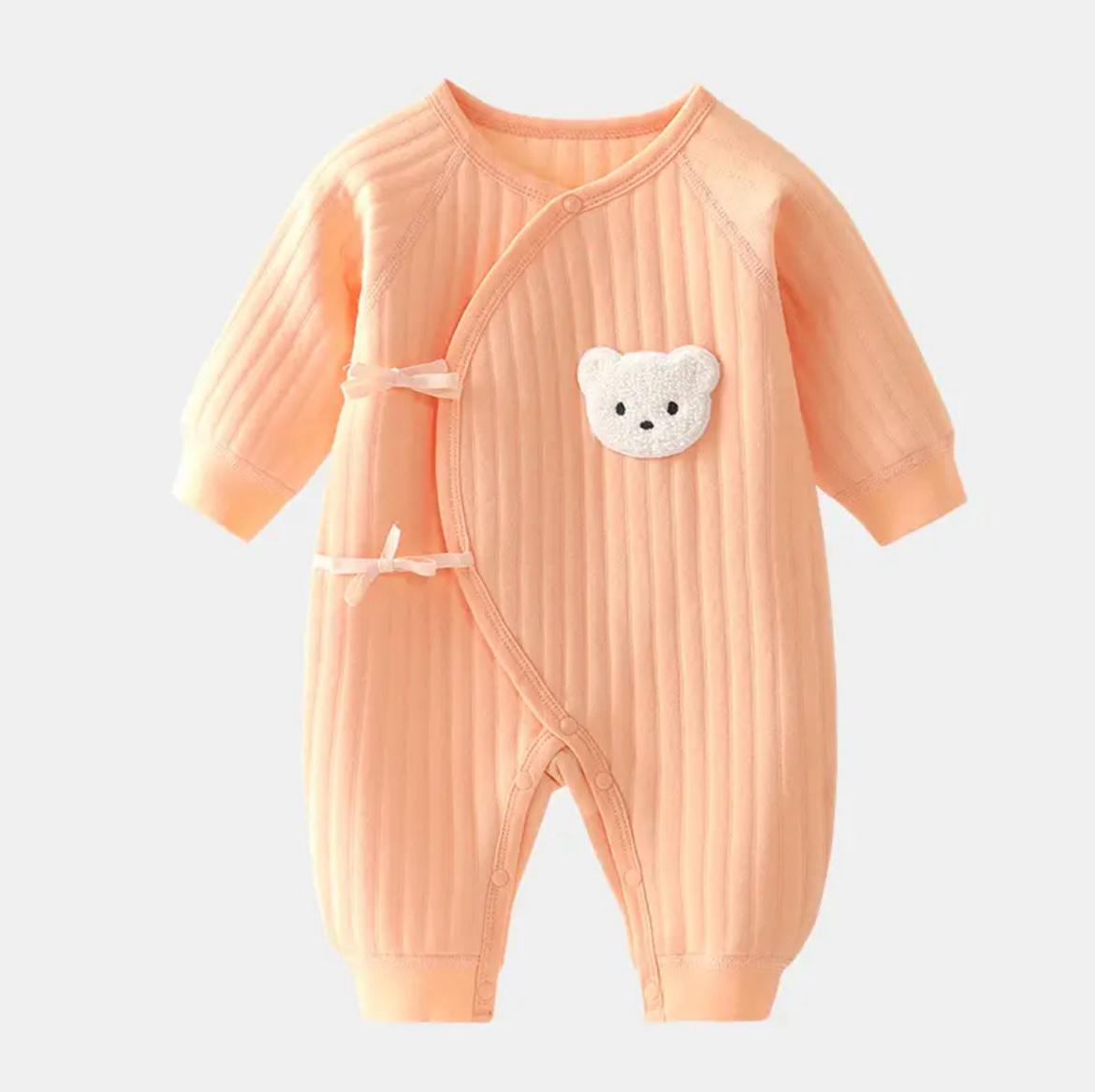 Baby Bodysuit Soft Cotton Blend