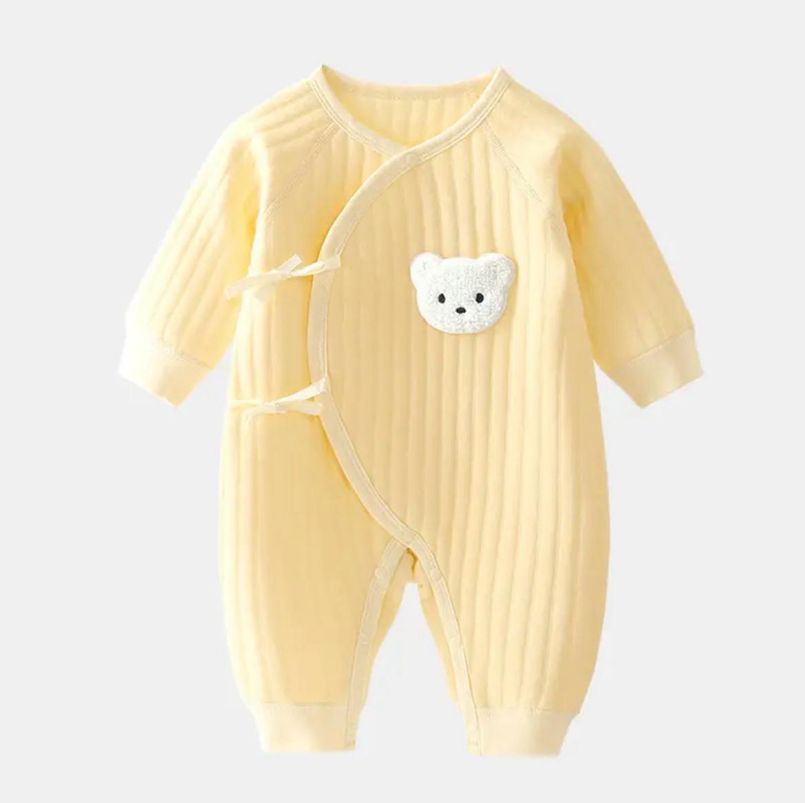 Baby Bodysuit Soft Cotton Blend