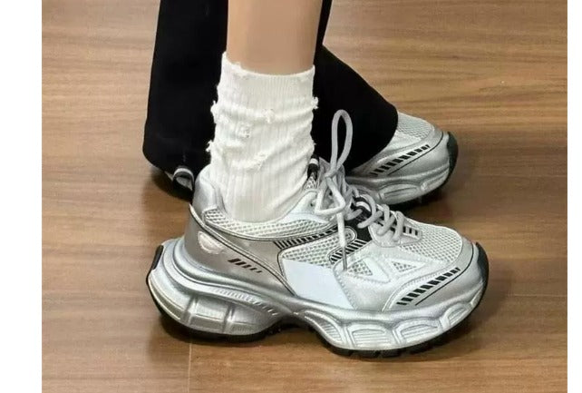 Lightweight Mesh Sneakers for Everyday Wear
