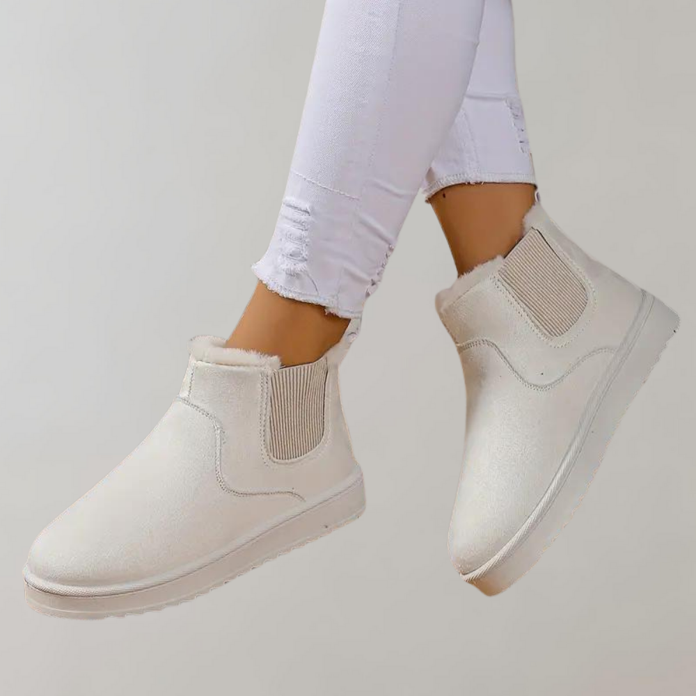 Leather Winter Boots