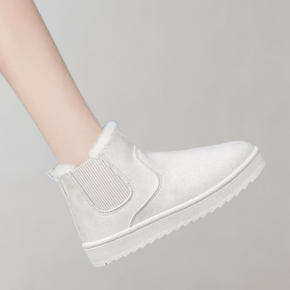 Leather Winter Boots