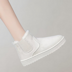 Leather Winter Boots