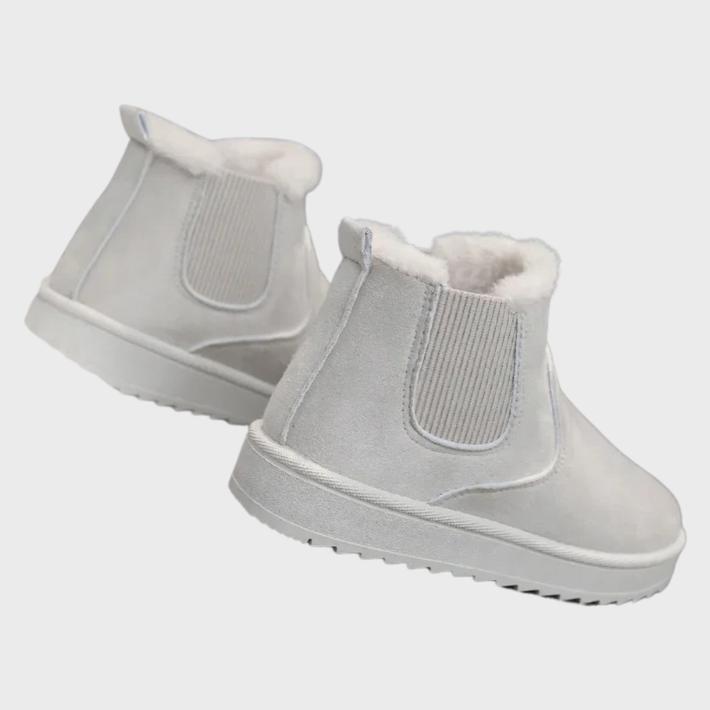 Leather Winter Boots