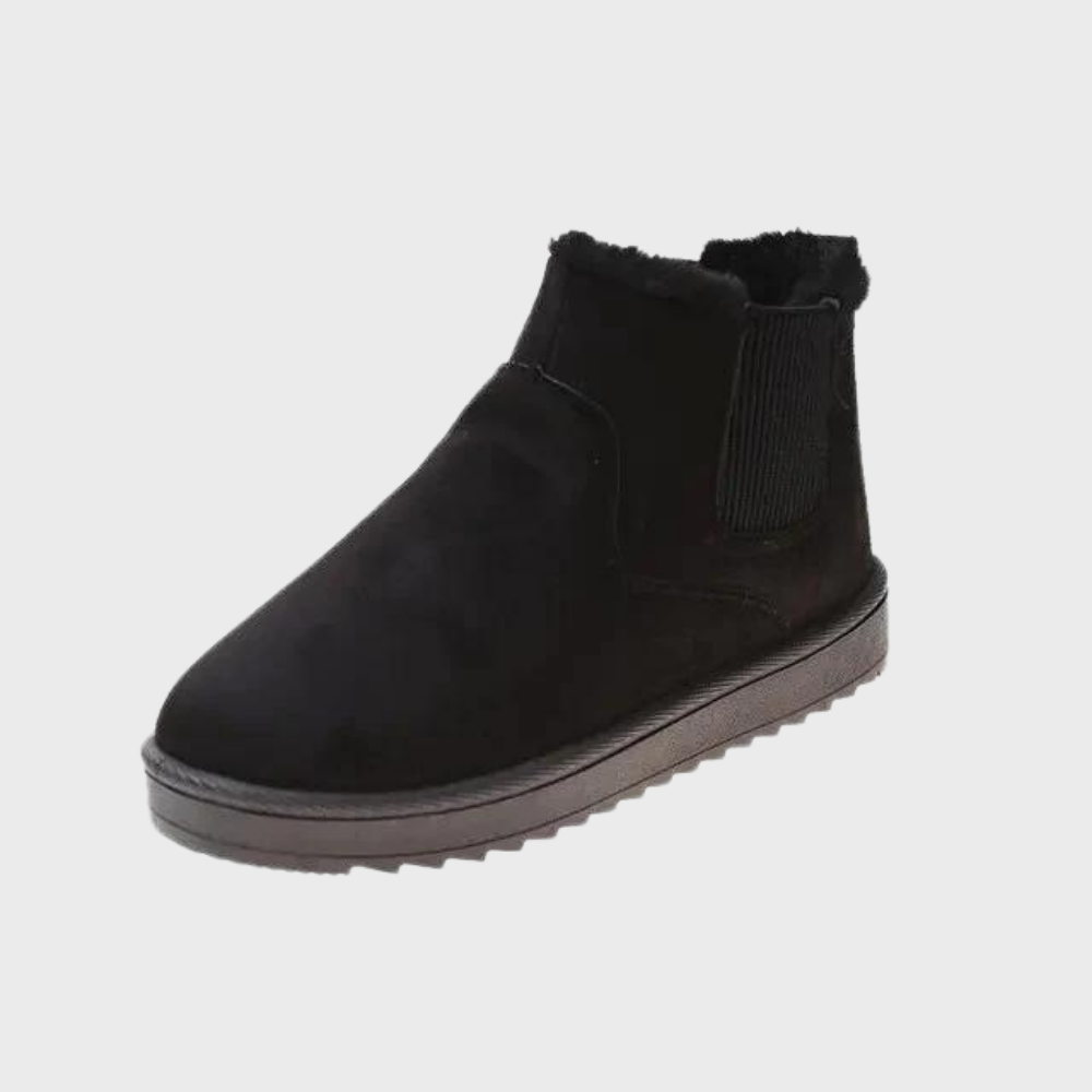 Leather Winter Boots