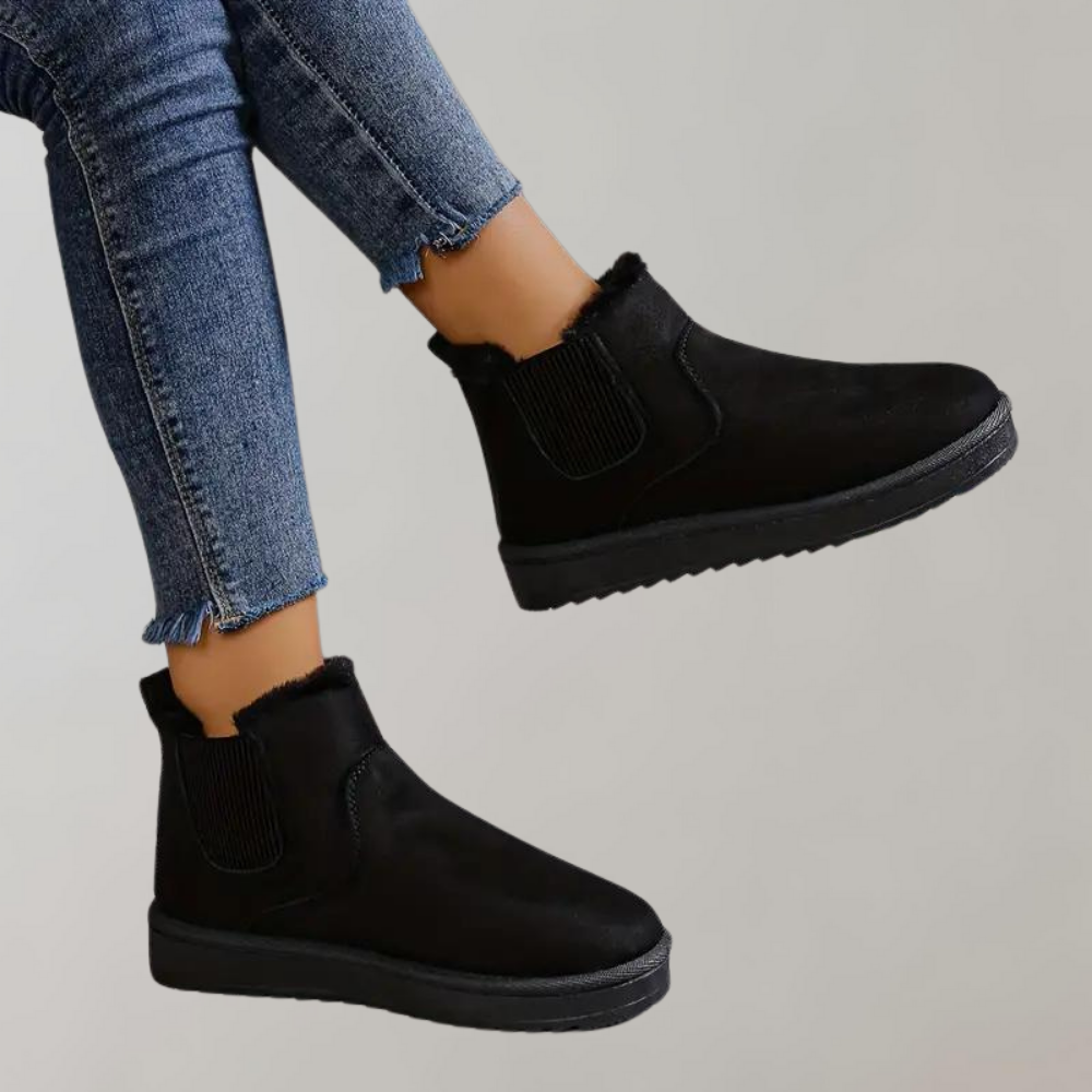 Leather Winter Boots