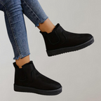 Leather Winter Boots