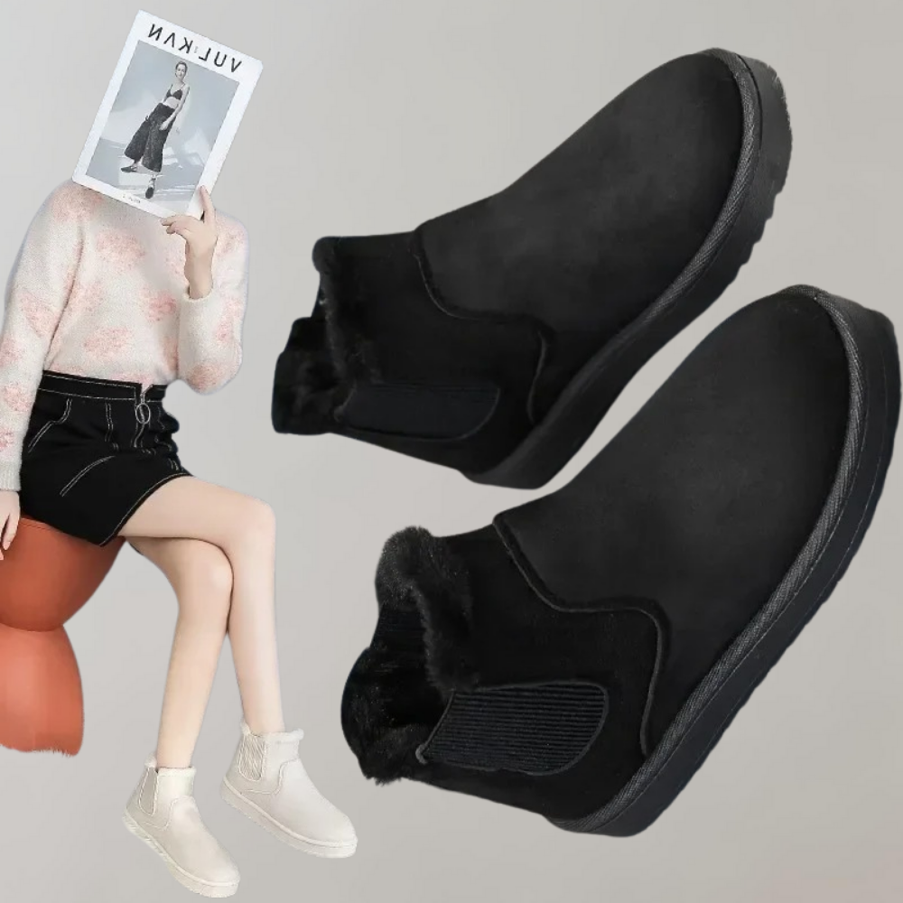 Leather Winter Boots