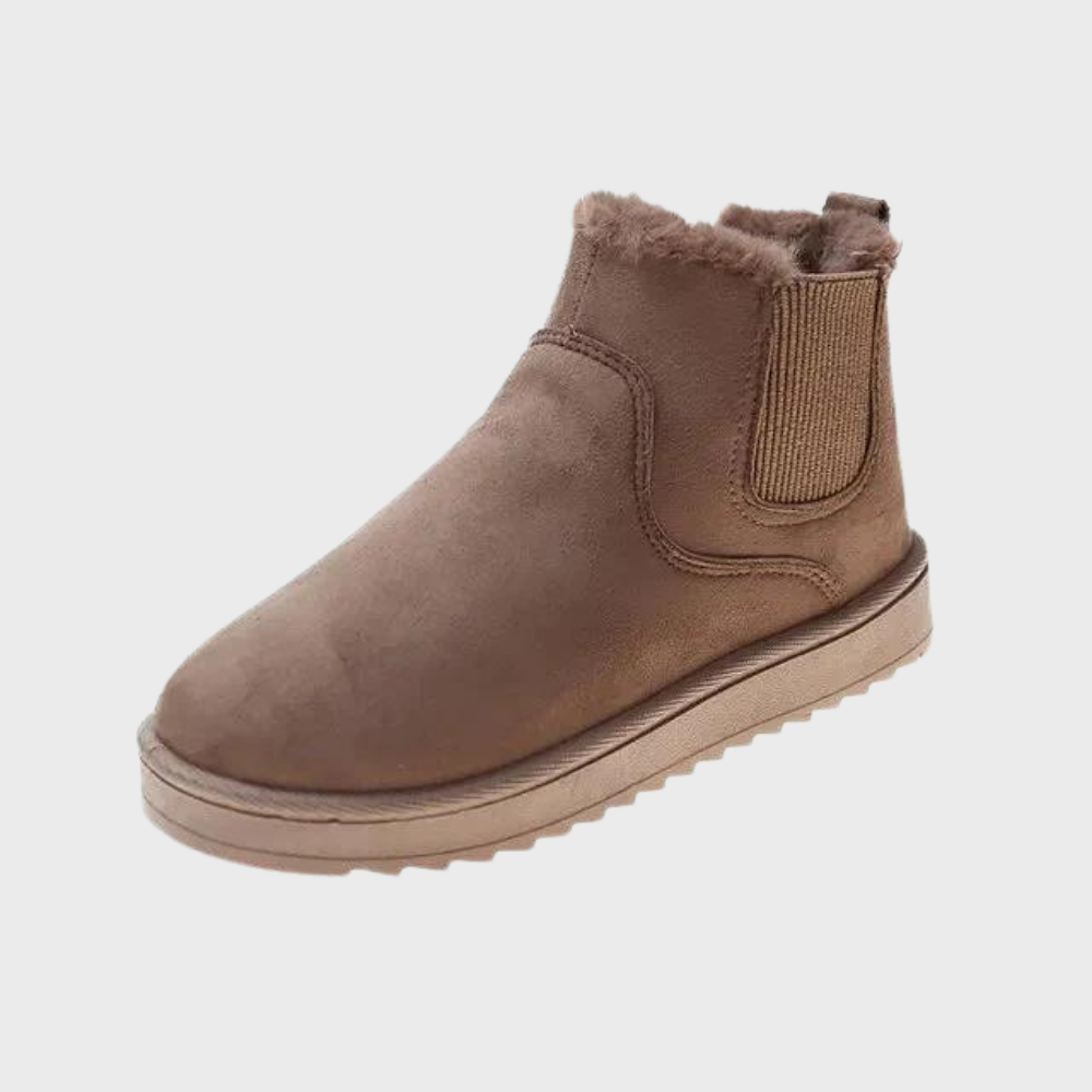 Leather Winter Boots