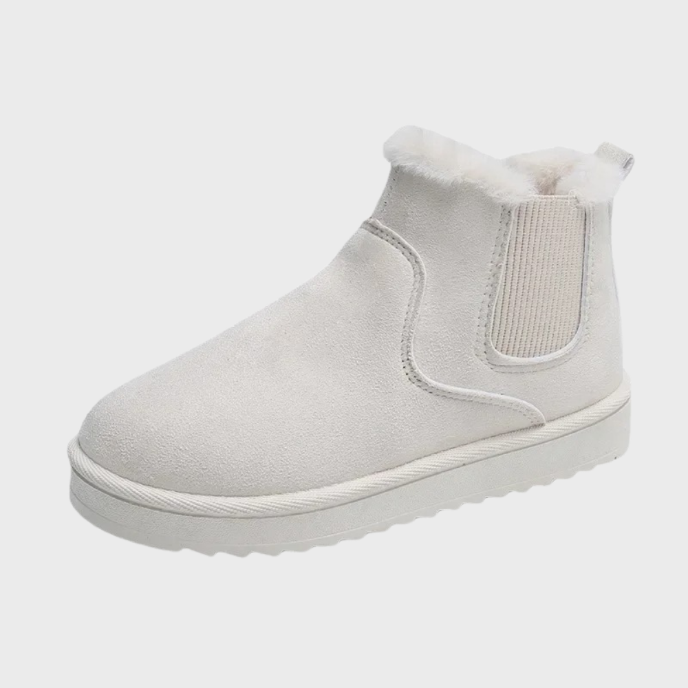 Leather Winter Boots