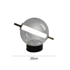 ZenSphere Minimalist Glass Table Lamp