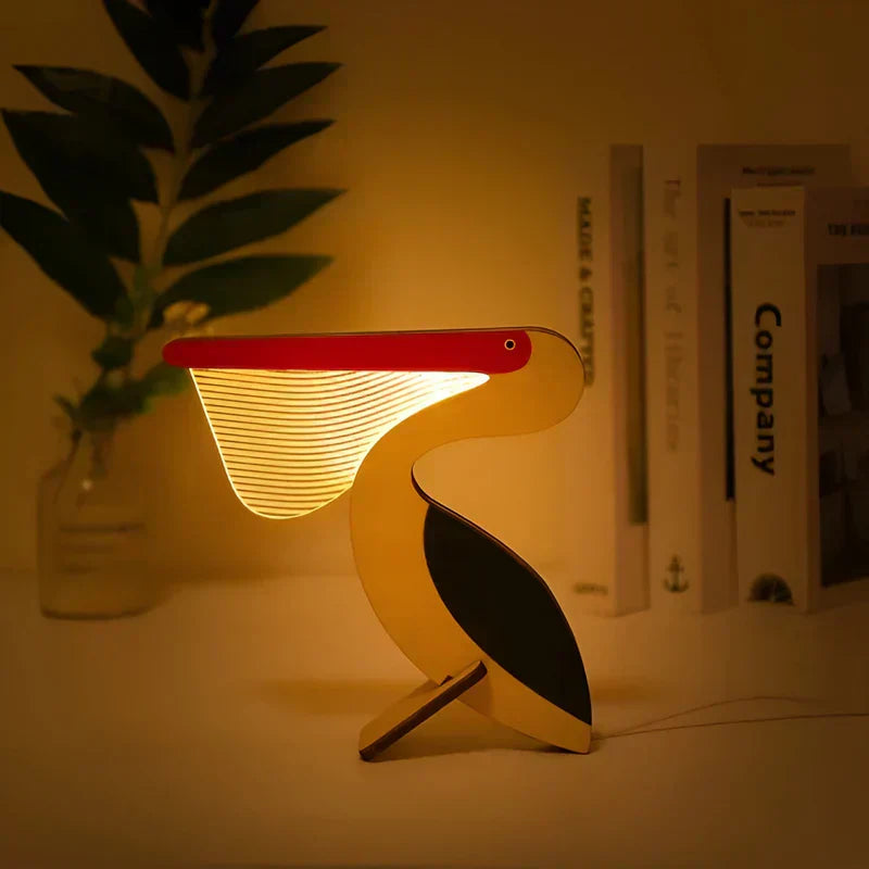 Animal Shaped LED Night Light for Kids