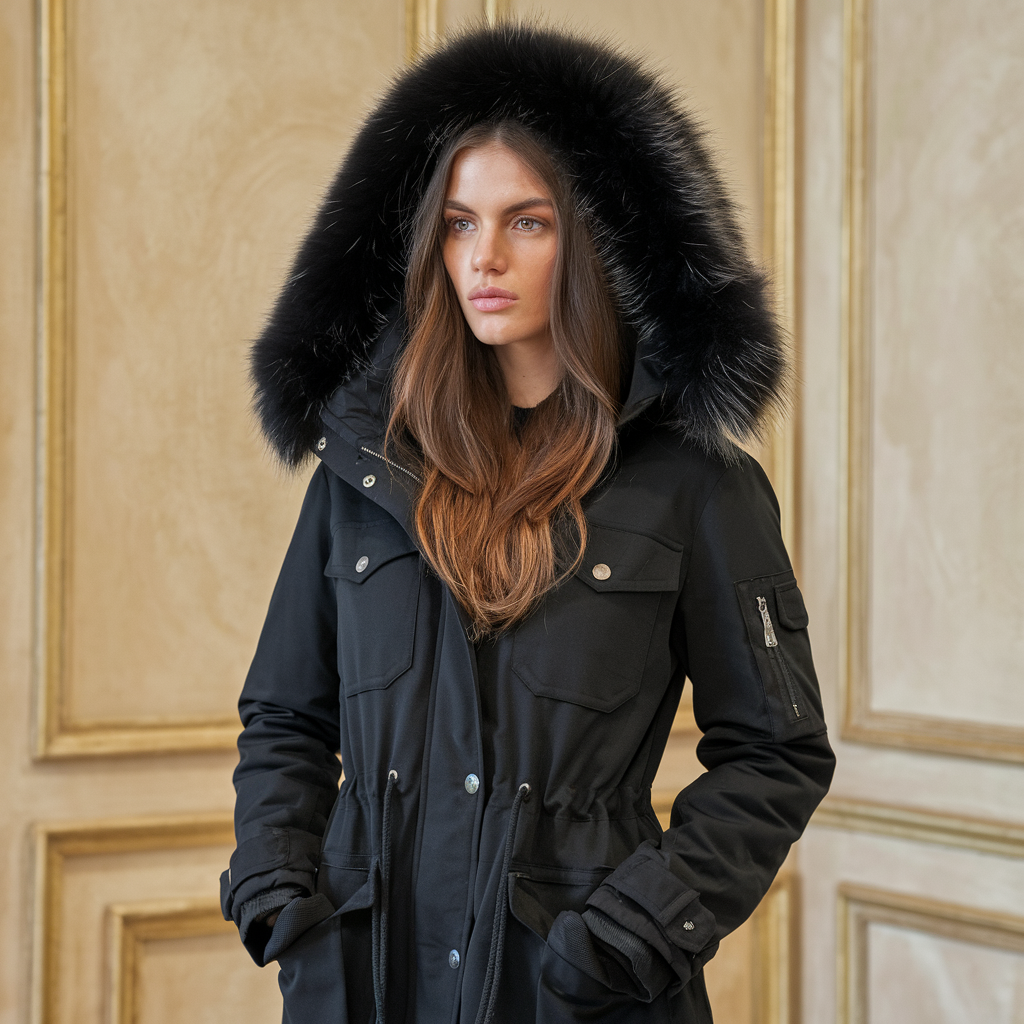 Women’s Insulated Winter Jacket