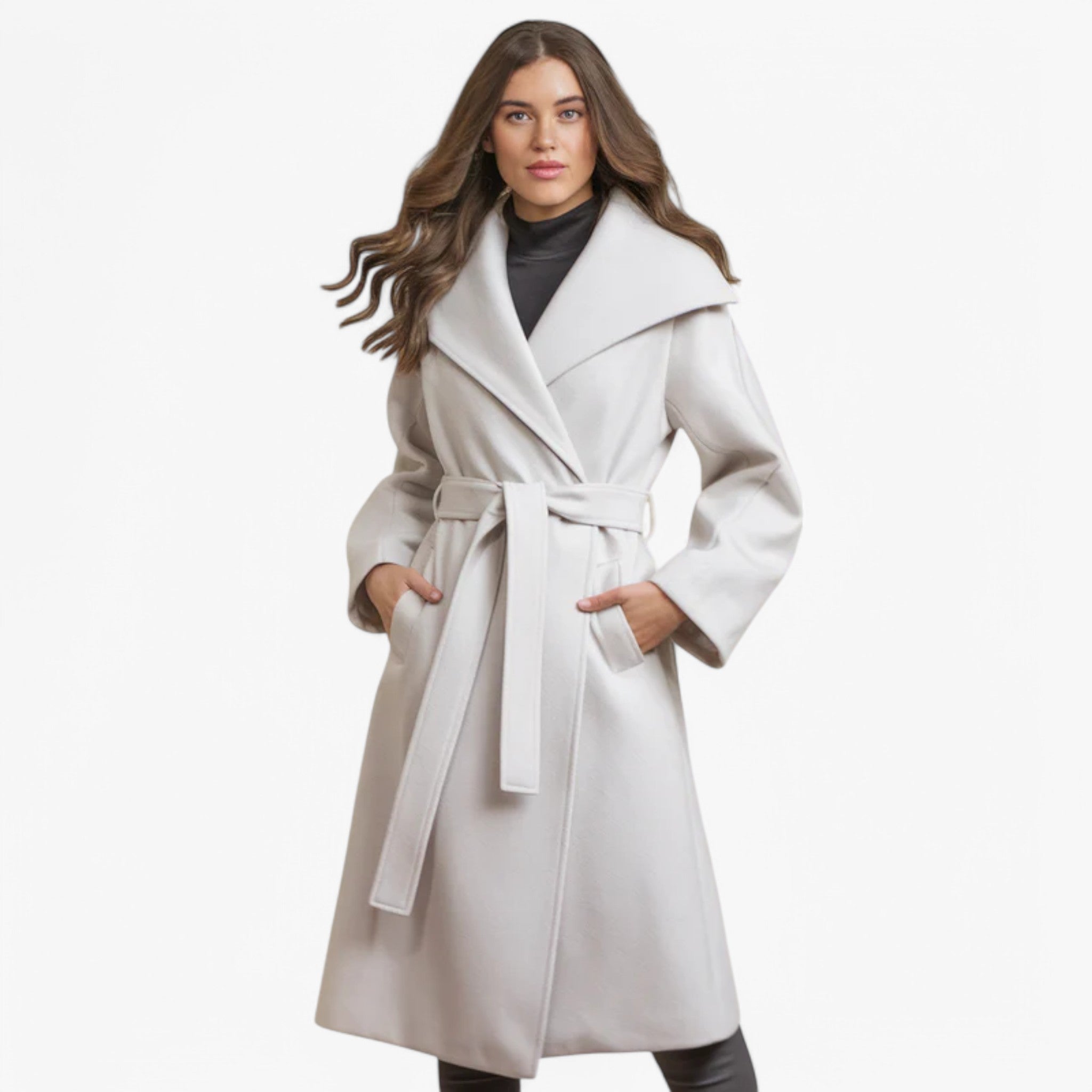 Insulated Hooded Men’s Coat