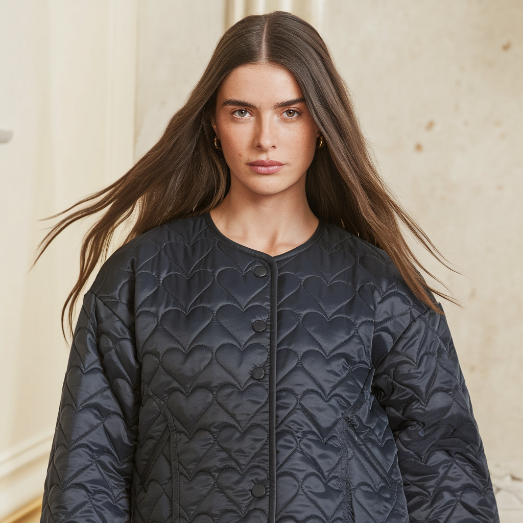 Quilted Jacket for Autumn and Winter