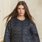 Quilted Jacket for Autumn and Winter