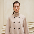 Women’s Jacket with Water-Resistant Design