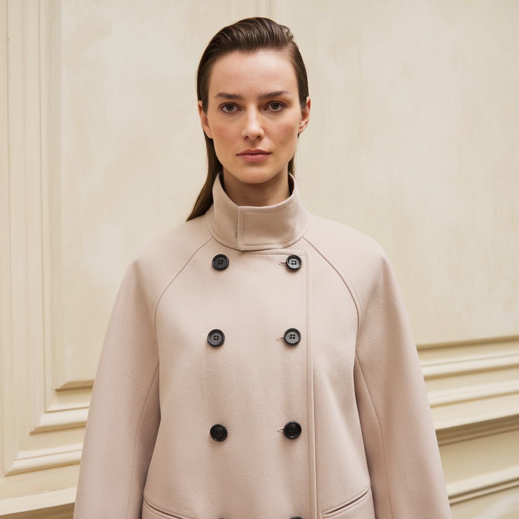 Women’s Jacket with Water-Resistant Design