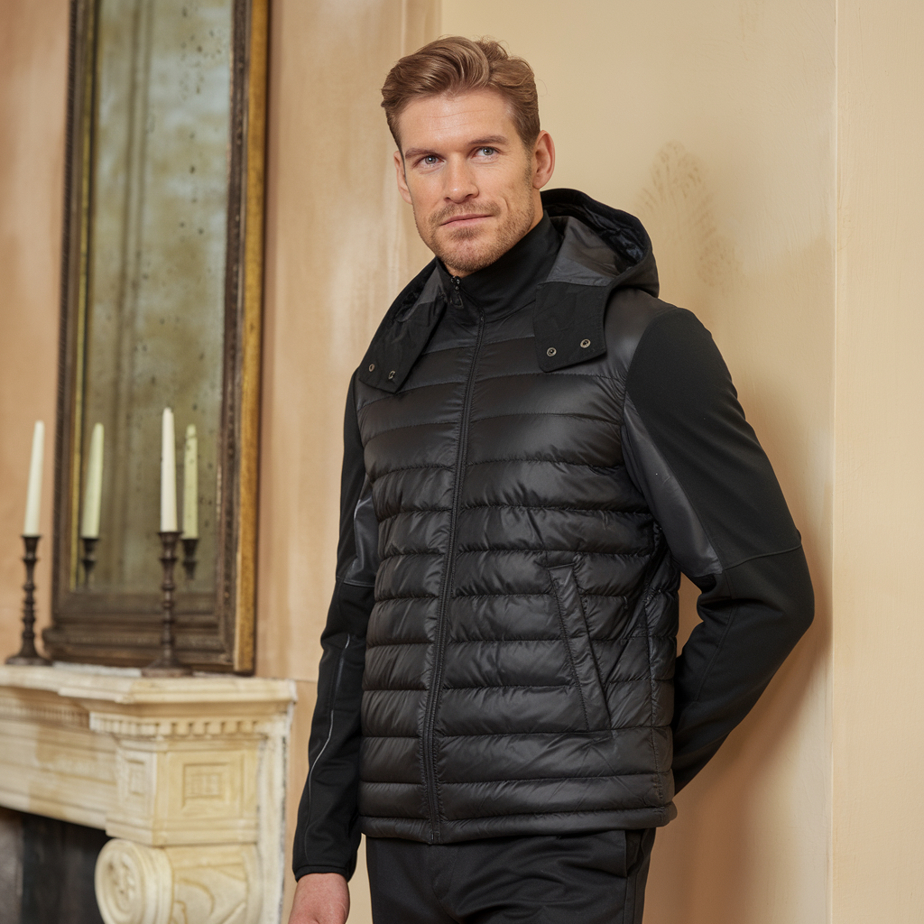 Men's Insulated Winter Jacket