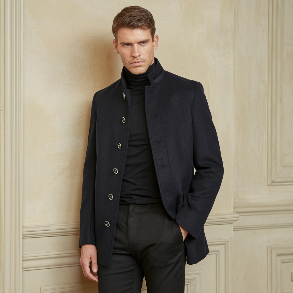 Wool Trench Coat