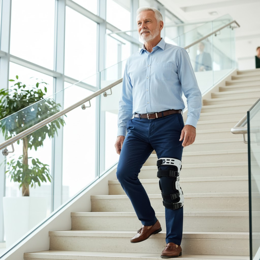 Adjustable Knee Support Brace