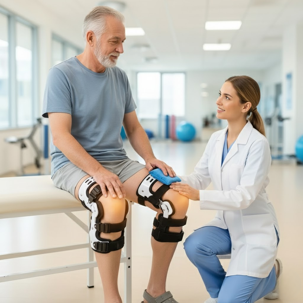 Adjustable Knee Support Brace