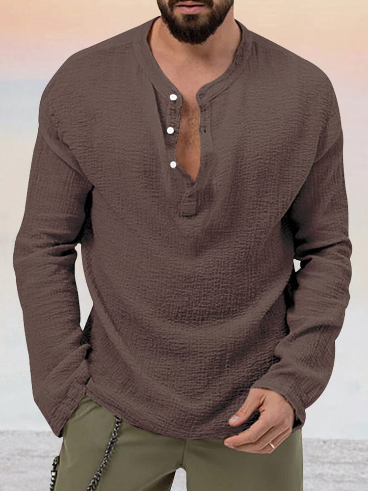 Men Linen Summer Set Lightweight Fit