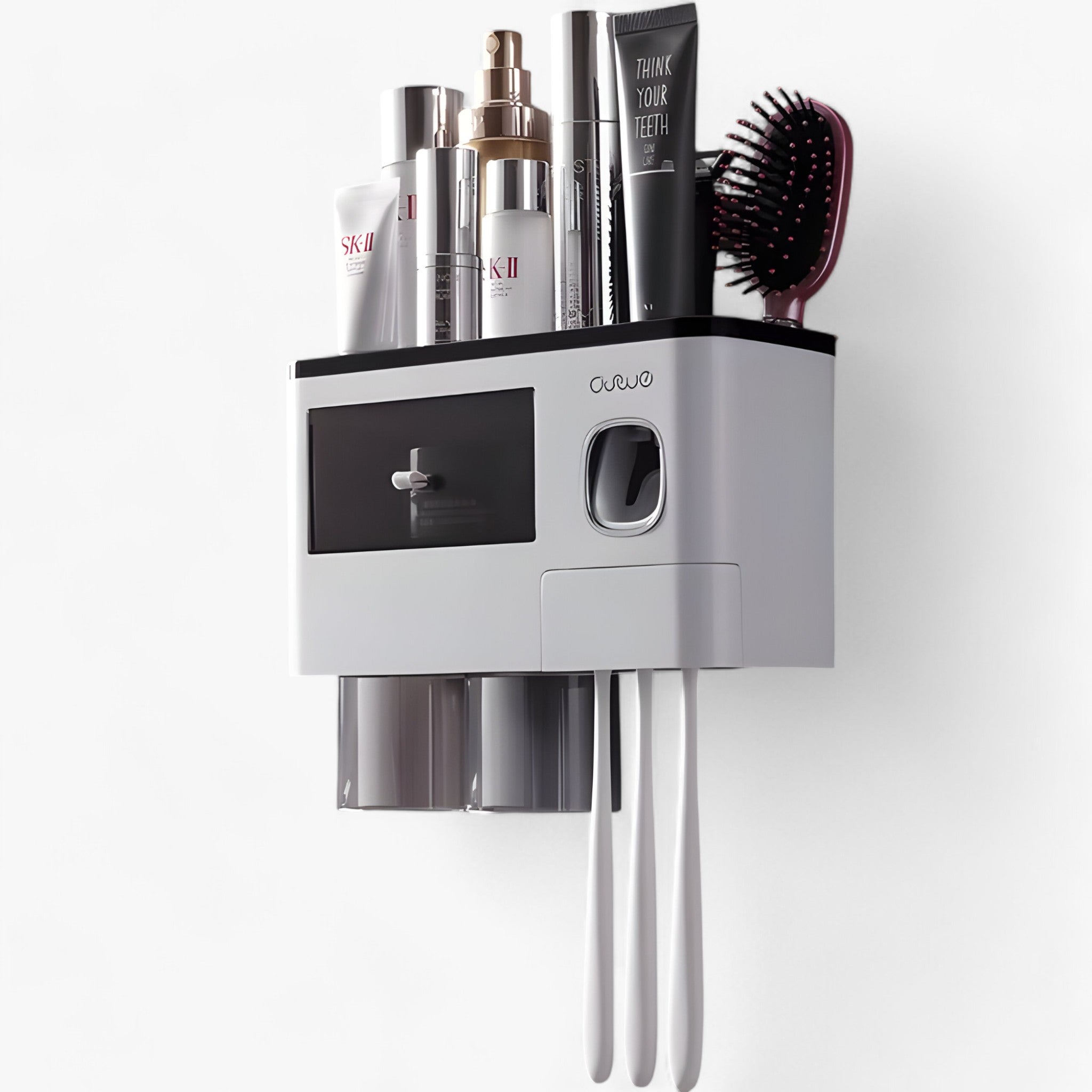 Automatic Toothbrush Holder Wall Mounted
